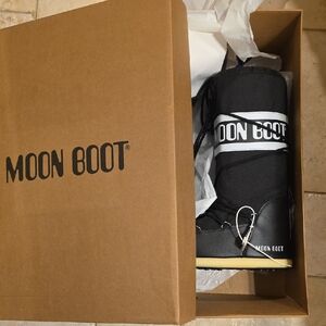 Moon Boot Classic Black Winter Footwear